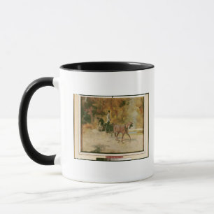 Mug Henri De Toulouse-Lautrec   un dog-cart