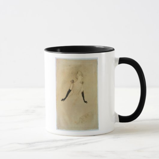 Mug Henri De Toulouse-Lautrec | Yvette Guilbert, 1894 (Droite)
