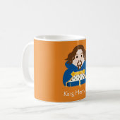 Mug Henri IV Roi d'Angleterre (Devant gauche)