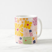 Mug Henri Matisse Floral Inspired Seamless Pattern (Devant droit)