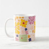 Mug Henri Matisse Floral Inspired Seamless Pattern (Gauche)