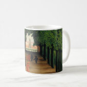 Mug Henri Rousseau, Allée dans le parc à Saint-Cloud (Devant droit)
