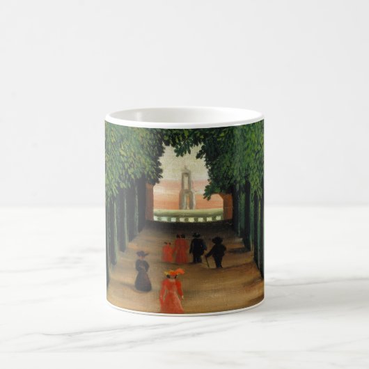 Mug Henri Rousseau, Allée dans le parc à Saint-Cloud (Centre)