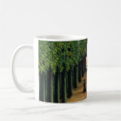 Mug Henri Rousseau, Avenue dans le Parc à Saint Cloud (Gauche)