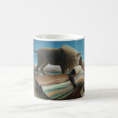 Mug Henri Rousseau Dormir Gitan Lion Peinture (Centre)