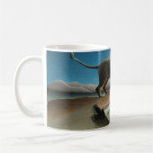 Mug Henri Rousseau Dormir Gitan Lion Peinture (Gauche)