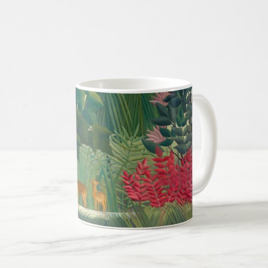 Mug Henri Rousseau - La cascade (Devant droit)