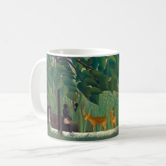 Mug Henri Rousseau - La cascade (Devant gauche)