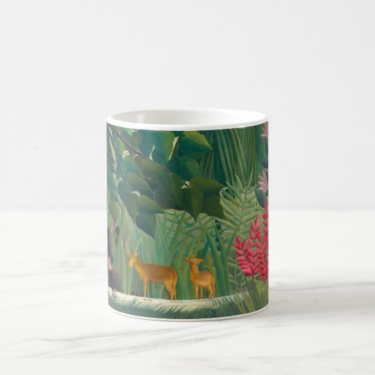 Mug Henri Rousseau - La cascade (Centre)