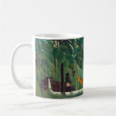 Mug Henri Rousseau - La cascade (Gauche)