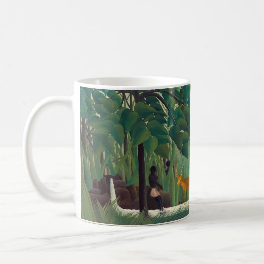 Mug Henri Rousseau - La cascade (Gauche)