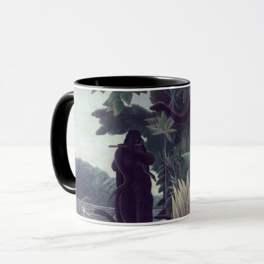 Mug Henri Rousseau - La Charmeuse de serpents (Devant gauche)