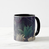 Mug Henri Rousseau - La Charmeuse de serpents (Devant droit)