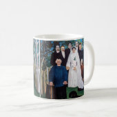 Mug Henri Rousseau - La fête de mariage (Devant droit)