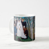 Mug Henri Rousseau - La fête de mariage (Devant gauche)