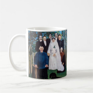 Mug Henri Rousseau - La fête de mariage