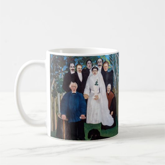 Mug Henri Rousseau - La fête de mariage (Gauche)