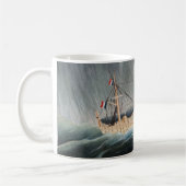 Mug Henri Rousseau - Le navire dans la tempête (Gauche)