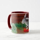 Mug Henri Rousseau - Le repas du lapin (Devant gauche)