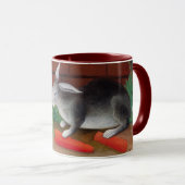 Mug Henri Rousseau - Le repas du lapin (Devant droit)