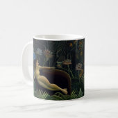 Mug Henri Rousseau - le rêve (Devant gauche)