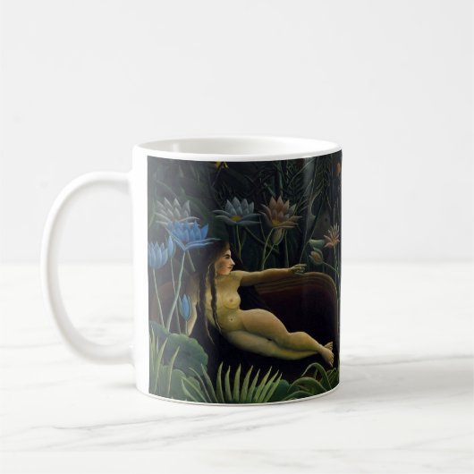 Mug Henri Rousseau - le rêve (Gauche)