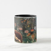 Mug Henri Rousseau Le rêve Jungle Fleurs Surréalisme (Centre)
