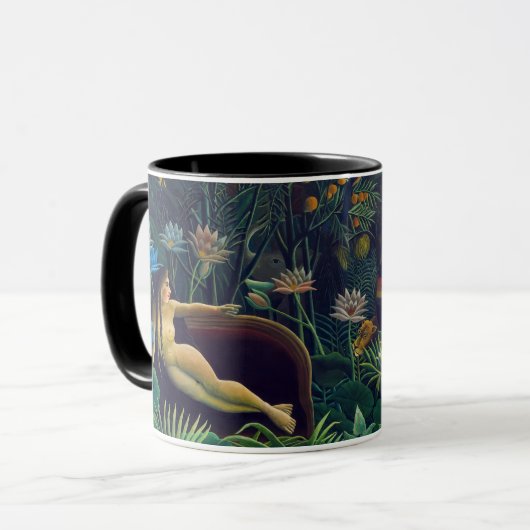 Mug Henri Rousseau - Le Rêve / Le Reve (Devant gauche)
