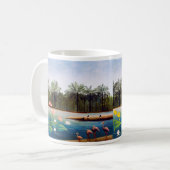 Mug Henri Rousseau - Les Flamants (Devant gauche)