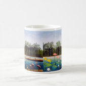 Mug Henri Rousseau - Les Flamants (Centre)