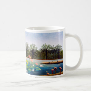 Mug Henri Rousseau - Les Flamants