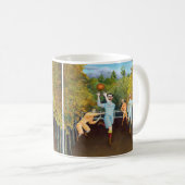 Mug Henri Rousseau - Les joueurs de football (Devant droit)