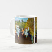 Mug Henri Rousseau - Les joueurs de football (Devant gauche)