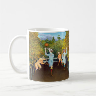 Mug Henri Rousseau - Les joueurs de football