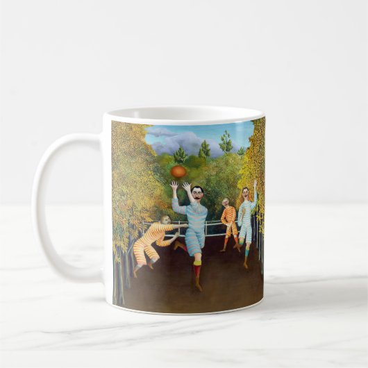 Mug Henri Rousseau - Les joueurs de football (Gauche)