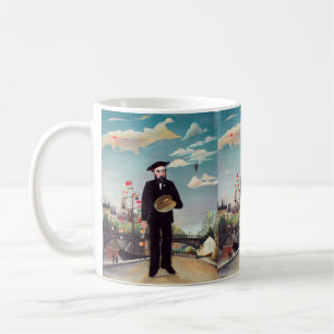 Mug Henri Rousseau - Moi Portrait-Paysage
