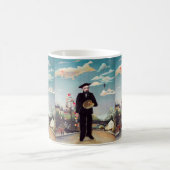 Mug Henri Rousseau - Mon portrait-Paysage (Centre)