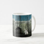 Mug Henri Rousseau - Soirée de Carnaval (Devant droit)