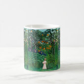 Mug Henri Rousseau - Une femme marche dans une forêt e (Centre)