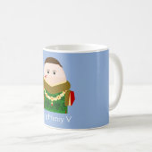 Mug Henri V Roi d'Angleterre (Devant droit)