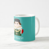 Mug Henri VI Roi d'Angleterre (Devant droit)