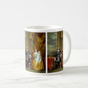Mug Henrietta Maria et Charles I de Van Dyck Coffee M