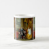 Mug Henrietta Maria et Charles I de Van Dyck Coffee M (Centre)