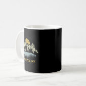 Mug Henrietta New York Mountain Sunset Sunrise Ny  (Devant gauche)