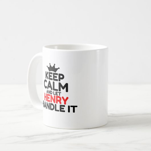 MUG HENRY (Devant gauche)