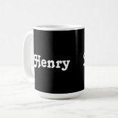 Mug Henry (Devant gauche)