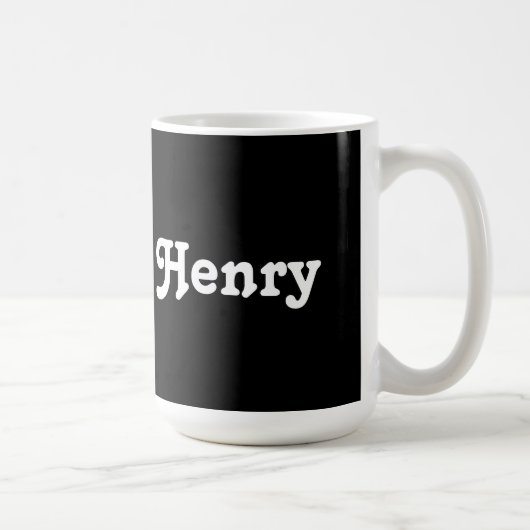 Mug Henry (Droite)