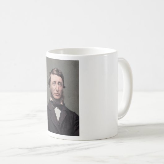 Mug Henry David Thoreau - Auteur (Devant droit)