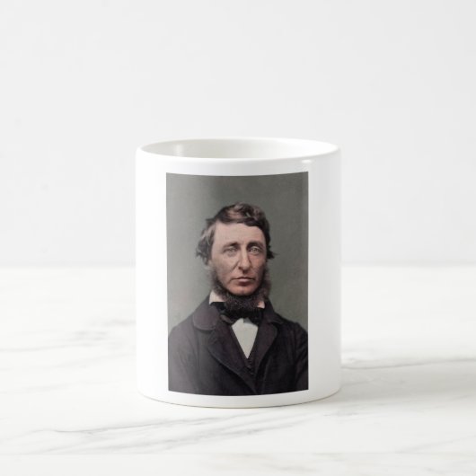 Mug Henry David Thoreau - Auteur (Centre)