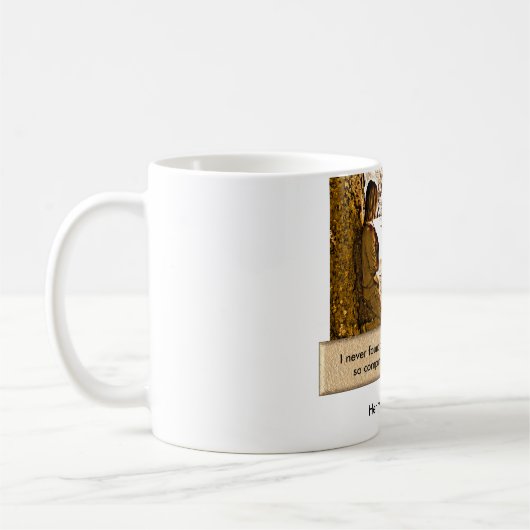 Mug Henry David Thoreau - citation (Gauche)